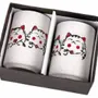 Mugs - Kitty duo porcelain tumbler - GALERIE D'ORIENT