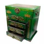 Design objects - Lacquered Jewelry Cabinet - GALERIE D'ORIENT
