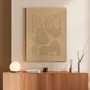 Paintings - Handmade abstract paintings textured series « Bay » - MATISS ART STUDIO