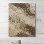 Office design and planning - Handmade abstract paintings textured series « Fluency » - MATISS ART STUDIO