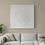 Office design and planning - Handmade abstract paintings textured series « Fluency » - MATISS ART STUDIO