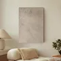 Office design and planning - Handmade abstract paintings textured series « Fluency » - MATISS ART STUDIO