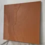 Office design and planning - Handmade abstract paintings textured series « Nile » - MATISS ART STUDIO