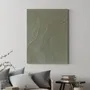 Office design and planning - Handmade abstract paintings textured series « Nile » - MATISS ART STUDIO