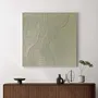 Office design and planning - Handmade abstract paintings textured series « Nile » - MATISS ART STUDIO