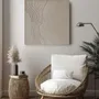 Office design and planning - Handmade abstract paintings textured series « Nile » - MATISS ART STUDIO