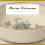 Assiettes de réception - Assiette Frisson Transfert 2025 - MARION RICHAUME