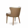 Chairs for hospitalities & contracts - Gom Arm|Chair - CREARTE COLLECTIONS