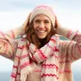 Scarves - Cashmere Scarf, Pullover & Beanie Fair Isle - CUTE STUFF GMBH