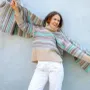 Scarves - Cashmere Scarf, Pullover & Beanie Fair Isle - CUTE STUFF GMBH