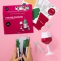 Gifts - Vin des Copains folding to assemble - CINQPOINTS
