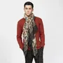Scarves - GILLES cream wool scarf - MONSIEUR CHARLI