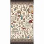 Scarves - GILLES cream wool scarf - MONSIEUR CHARLI