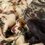 Scarves - GILLES cream wool scarf - MONSIEUR CHARLI