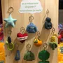 Bijoux - Des porte-clés colorés personnalisés en 100 % laine ! - PERSON'ELLE
