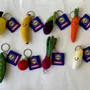 Bijoux - Des porte-clés colorés personnalisés en 100 % laine ! - PERSON'ELLE