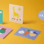 Card shop - NINETEEN SEVENTY THREE Letter Press, Cards, Stationery - KLANGUNDKLEID.DE GMBH