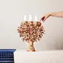 Pièces uniques - Bougeoir en forme d'arbre de vie mexicain - HUAKAL