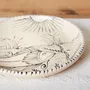 Formal plates - Burnished Clay Plate, Fish Collection - HUAKAL