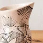 Formal plates - Water Jug in Burnished Clay, Fish collection - HUAKAL