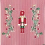 Napkins - NUTCRACKER - FRANÇOISE PAVIOT