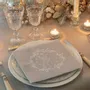 Napkins - SILVER DANCERS - FRANÇOISE PAVIOT