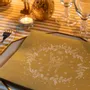 Napkins - GOLD DANCERS - FRANÇOISE PAVIOT