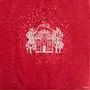 Napkins - RED GINGERBREAD HOUSE - FRANÇOISE PAVIOT