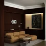 Coffee tables - Mask Coffee Tables in Brushed Stainless Steel - DUISTT