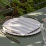 Napkins - OLIVE STRIPE - FRANÇOISE PAVIOT