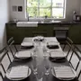 Napkins - MOCHA STRIPES - FRANÇOISE PAVIOT