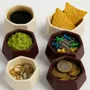 Design objects - Voronoi - magnetic cup, desk organizer and decorative object - EGOUNDESIGN