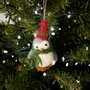 Autres décorations de Noël - Décoration de Noël 100 % laine - PERSON'ELLE