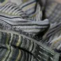 Scarves - CHARLEMAGNE blueberry wool scarf - MONSIEUR CHARLI