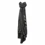Scarves - CHARLEMAGNE blueberry wool scarf - MONSIEUR CHARLI