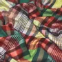 Scarves - LARGO yellow acrylic and wool scarf - MONSIEUR CHARLI