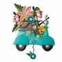 Clocks - Scooter CLock - Allen Designs - ENESCO FRANCE