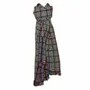 Scarves - REMI grey cotton scarf - MONSIEUR CHARLI