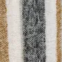 Throw blankets - TONIO cognac acrylic throw - MONSIEUR CHARLI