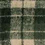 Throw blankets - TIMOTHE khaki acrylic throw - MONSIEUR CHARLI