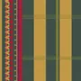 Bed linens - Window tile pattern, stripes - LYDIE VACHER DESIGN MODE ET DECORATION