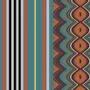 Bed linens - Window tile pattern, stripes - LYDIE VACHER DESIGN MODE ET DECORATION