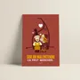 Poster - Poster Sur Un Malentendu - COSYNÉVÉ - MOUNTAIN POSTERS