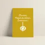Affiches - Affiche Le Planté Du Baton : Jaune - COSYNÉVÉ - MOUNTAIN POSTERS