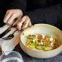Platter and bowls - Reliefs, Fusion, Canopy, Fragments Collections - LES GUIMARDS