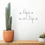 Other wall decoration - Wire Wall Decoration\" Grandpa at the top\ "” - to pin - BIJOUX DE MUR
