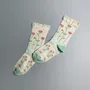 Chaussettes - anemone - KURI BOTELLA