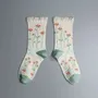 Chaussettes - anemone - KURI BOTELLA