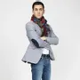Scarves - GAUTHIER wool and modal scarf - MONSIEUR CHARLI