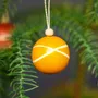 Autres décorations de Noël - Boule de Noël en forme de croix en bois - KINTA